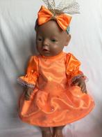 Poppenkleren  feestjurken voor 43cm babypop, Ophalen of Verzenden, Nieuw, Babypop