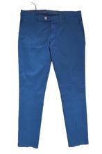 NIEUWE BERWICH pantalon, chino, broek, medium blauw, Mt. 54, Nieuw, Berwich, Maat 52/54 (L), Blauw