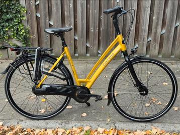 Zeer nette Gazelle Chamonix C7 Comfort damesfiets 53cm beschikbaar voor biedingen