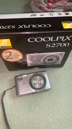 Nikon COOLPIX S2700, Compact, Nieuw, Ophalen of Verzenden, 4 t/m 7 keer