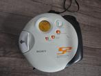 NETTE  SONY  PORTABLE  SPORT CD WALKMAN /D-SJ303/M, Ophalen of Verzenden, Walkman