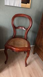 4 biedemeier stoeltjes, Antiek en Kunst, Antiek | Meubels | Stoelen en Banken, Ophalen