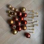 Kerstballen (groot!!) en pegels!, Diversen, Kerst, Ophalen of Verzenden, Zo goed als nieuw