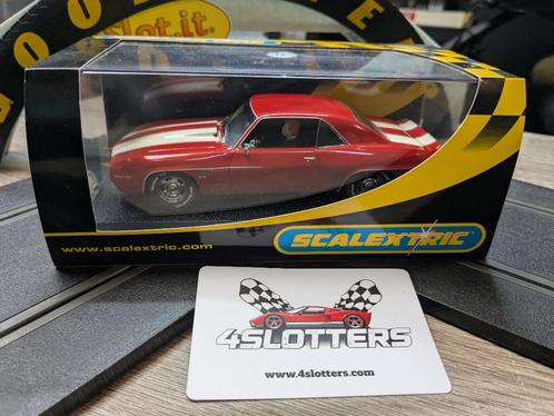 Slotcar 1/32 Scalextric Chevrolet Camaro Roadcar, Kinderen en Baby's, Speelgoed | Racebanen, Nieuw, Elektrisch, Overige merken