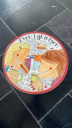 Taartplateu, Ophalen, Zo goed als nieuw, Aardewerk, Blond Amsterdam