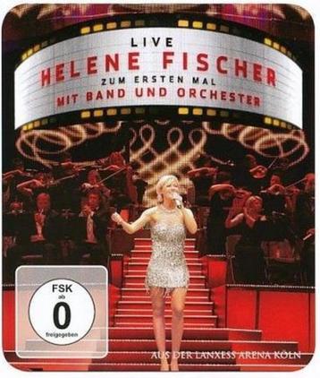 Helene Fischer - Live + Band & Orkest Blu-Ray  Originele Blu beschikbaar voor biedingen