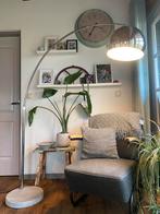 Elegante Booglamp - Stijlvolle Verlichting, Huis en Inrichting, Lampen | Vloerlampen, Ophalen, Gebruikt, Metaal, 150 tot 200 cm