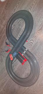 Cars Racebaan met Bliksem McQueen, Overige merken, Ophalen of Verzenden, Elektrisch, Racebaan