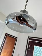 Metalen ufo herda lamp, Ophalen, Zo goed als nieuw, Minder dan 50 cm