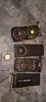 Videokaarten en i7-3770, Computers en Software, Videokaarten, PCI-Express 3, Ophalen of Verzenden, Nvidia, GDDR5