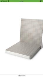 50 m2Tacker isolatieplaat voor vloerverwarming, Doe-het-zelf en Verbouw, Isolatie en Afdichting, Overige materialen, Zo goed als nieuw