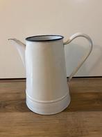 Leuke emaille kan/vaas. VERZENDING MOGELIJK!!, Ophalen