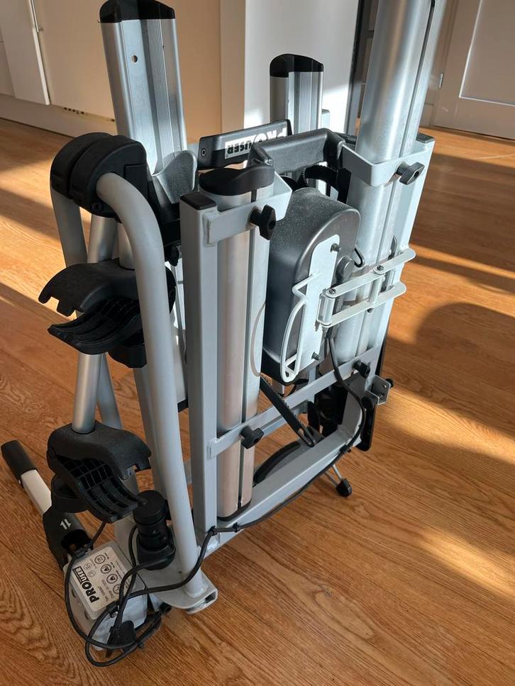 Pro User Diamant fietsendrager - 2 fietsen (elektrisch), Auto diversen, Fietsendragers, Zo goed als nieuw, Trekhaakdrager, 2 fietsen