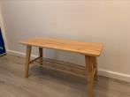 Houten schoenen rek bankje hal bankje, Ophalen of Verzenden, Zo goed als nieuw, 25 tot 50 cm, Rechthoekig