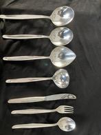 VERZILVERD BESTEK, Huis en Inrichting, Keuken | Bestek, Ophalen of Verzenden, Gebruikt, Zilver, Bestekset