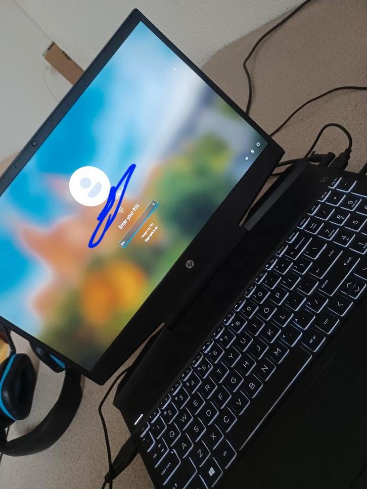 HP Gaming 15-dk2xxx Laptop - Goed Onderhouden!, Computers en Software, Windows Laptops, Gebruikt, 15 inch, SSD, 3 tot 4 Ghz, 8 GB
