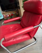 Fauteuil Gelderland Oberman, Ophalen, Gebruikt, Minder dan 75 cm, Leer