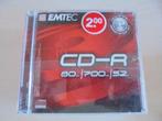 DVD R + CD R, Ophalen of Verzenden, Nieuw, Dvd, Emtec