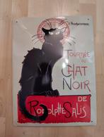 Le Chat Noir Reclamebord, Ophalen of Verzenden, Zo goed als nieuw