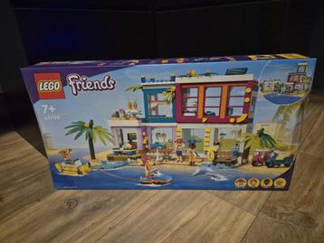 Lego Friends Vakantie Strandhuis (41709) NIEUW beschikbaar voor biedingen