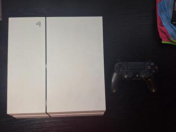 Sony Playstation 4 Console Wit 500 GB [ PS4 ] beschikbaar voor biedingen