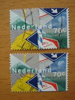 A.N.W.B. 1883  1983 2x NVPH 1280     Gestempeld, Postzegels en Munten, Postzegels | Nederland, Ophalen of Verzenden, Na 1940, Gestempeld