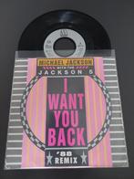 Michael jackson i want you back, Gebruikt, 7 inch, Single, Ophalen of Verzenden