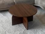 Action japandi salon tafel 2x NIEUW, Japandi, 50 tot 100 cm, Rond, Nieuw