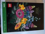 LEGO Icons Wildflower Bouquet 10313 - Nieuw en verzegeld, Ophalen of Verzenden, Nieuw, Complete set, Lego