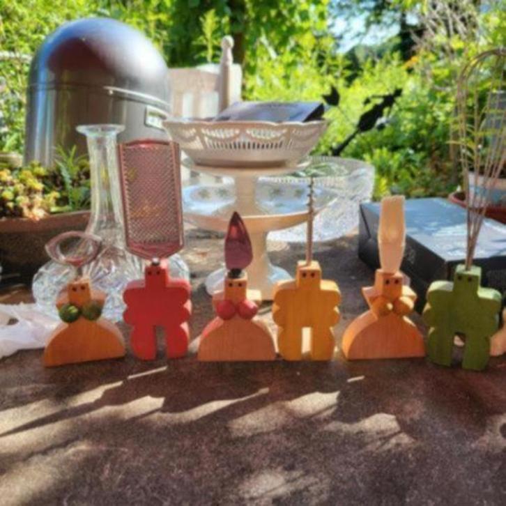 Houten keukenbenodigheden, Antiek en Kunst, Antiek | Keukenbenodigdheden, Ophalen of Verzenden