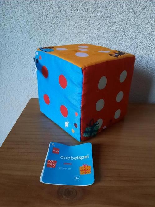 Sinterklaas Pakjesavond Dobbelspel Dobbelsteen, Diversen, Sinterklaas, Zo goed als nieuw, Ophalen of Verzenden
