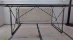 Bureau of eettafel, Huis en Inrichting, Tafels | Eettafels, Ophalen, 200 cm of meer, 50 tot 100 cm, Rechthoekig