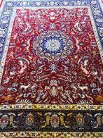 Perzisch kostbaar tapijt (Isfahan) Dierenmotief- 305 x 245cm, Huis en Inrichting, Stoffering | Tapijten en Kleden, Ophalen, 200 cm of meer