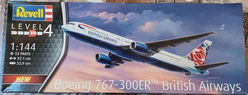 Revell B767 schaal 1/144, Hobby en Vrije tijd, Modelbouw | Vliegtuigen en Helikopters, Nieuw, Vliegtuig, 1:144 tot 1:200, Revell