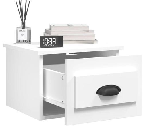 Nachtkastje VidaXL wandgemonteerd 41,5x36x28 cm, Huis en Inrichting, Slaapkamer | Nachtkastjes, Nieuw, Minder dan 55 cm, Minder dan 45 cm