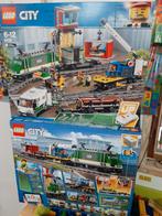 Lego city goederentrein trein nr 60198 nieuw ongeopend, Ophalen, Nieuw, Complete set, Lego