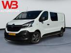Renault Trafic 2.0 dCi 120 T29 L2H1 DC Comfort 6 persoons!, Auto's, Bestelauto's, Voorwielaandrijving, Gebruikt, 4 cilinders, Renault