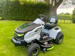 Ego volledig elektrische zitmaaier 5 jaar garantie en ……, Tuin en Terras, Grasmaaiers, Ophalen, Cirkelmaaier, Gebruikt, Elektrische starter