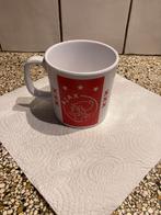 Kunststof beker Ajax, Ophalen of Verzenden, Zo goed als nieuw, Ajax, Overige typen