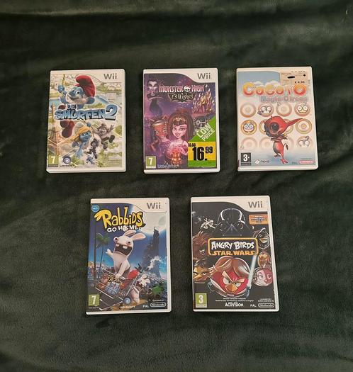 Wii Spellen, Spelcomputers en Games, Games | Nintendo Wii, Gebruikt, Avontuur en Actie, 2 spelers, Vanaf 7 jaar, Ophalen of Verzenden