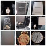 Armani dames horloge, Ophalen, Zo goed als nieuw, Staal, Overige merken