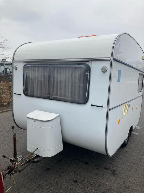 Knaus Swalbennest in zeer goede staat, Caravans en Kamperen, Caravans, Particulier, tot en met 3, Overige, Knaus, Koelkast, Ophalen