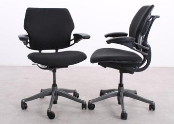 Humanscale | Freedom | Bureaustoel | Antraciet beschikbaar voor biedingen