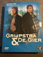 Grijpstra & De Gier - Seizoen 1 DVD, Boxset, Ophalen of Verzenden, Nieuw in verpakking, Vanaf 12 jaar