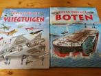 Boten vliegtuigen, Boeken, Prentenboeken en Plaatjesalbums, Ophalen of Verzenden, Zo goed als nieuw