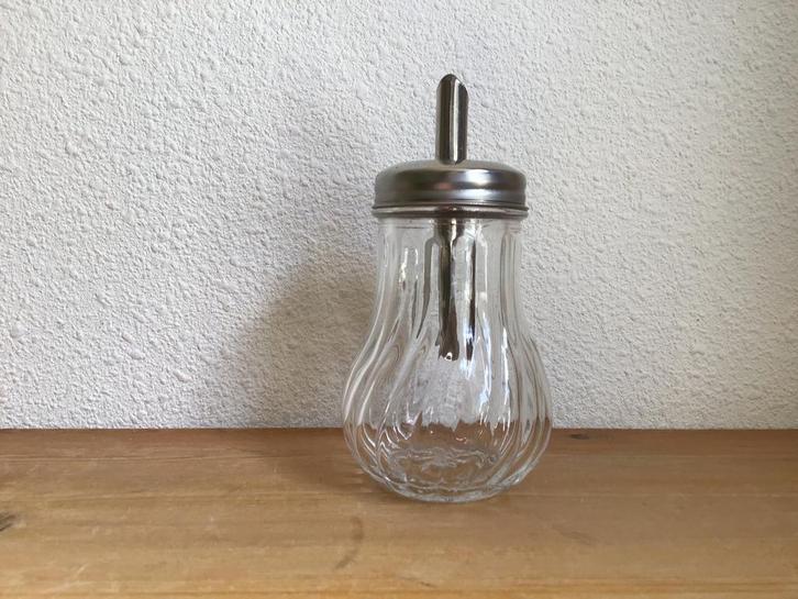 Retro suikerstrooier., Huis en Inrichting, Keuken | Keukenbenodigdheden, Zo goed als nieuw, Ophalen of Verzenden