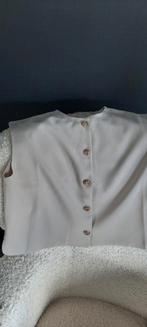 Nw.zandkleur gilet TRENDY, Kleding | Dames, Ophalen of Verzenden, Zo goed als nieuw