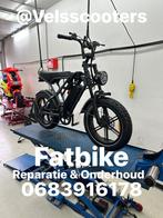 Fatbike elektriche fiets onderhoud en reparatie den haag, Zo goed als nieuw, Ophalen, Overige merken, Minder dan 10 versnellingen