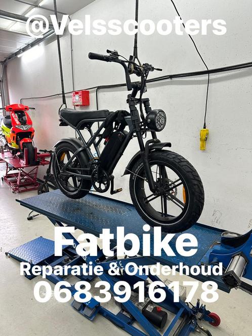 Fatbike elektriche fiets onderhoud en reparatie den haag, Fietsen en Brommers, Fietsen | Dames | Sportfietsen en Toerfietsen, Zo goed als nieuw
