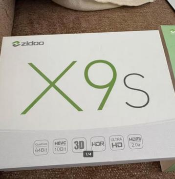 Zidoo X9S Android 4K Mediaplayer – Ultra HD – 3D – HDR beschikbaar voor biedingen